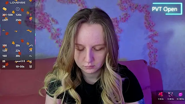 Rina Panic online show from November 23, 4:15 am