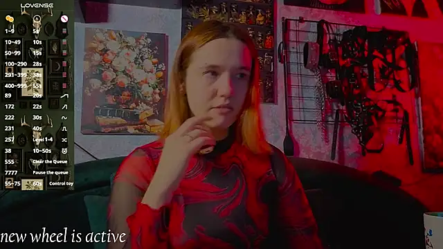 the high priestess online show from February 5, 3:20 am