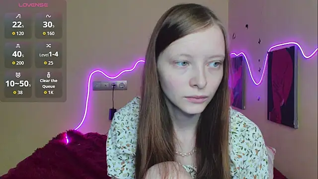 AliceHaris online show from October 7, 1:10 am