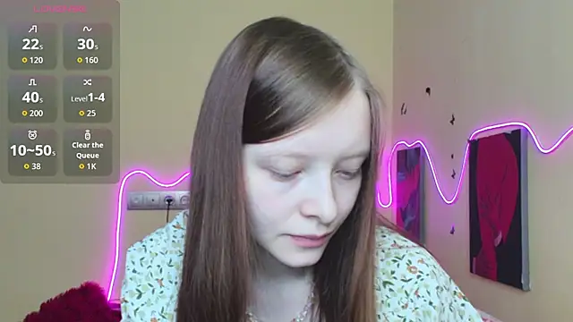 AliceHaris online show from October 19, 3:30 am