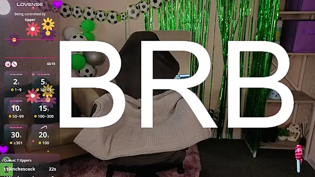 R0cket bunny online show from July 5, 3:02 am
