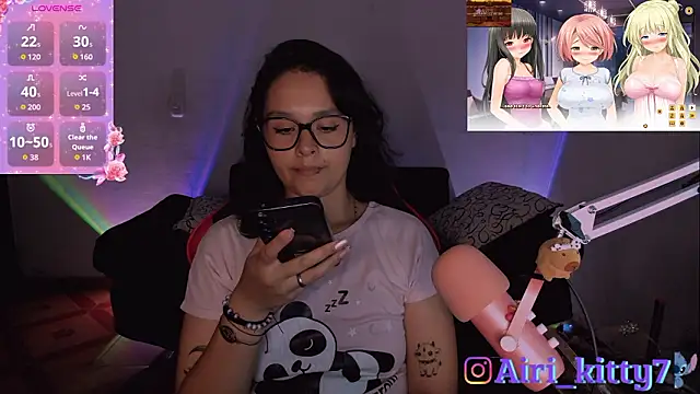 lila kitty81 online show from February 9, 4:15 am