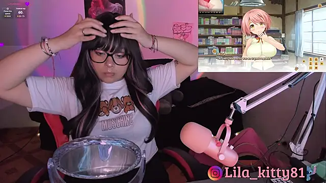 lila kitty81 online show from November 27, 6:44 pm