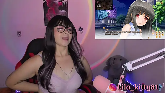 Snapshot of lila_kitty81 chatting on September 19, 9:58 pm lila kitty81 online show from September 19, 9:58 pm