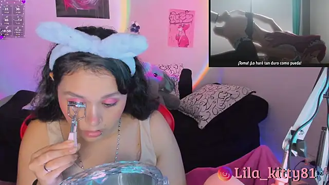 Snapshot of lila_kitty81 chatting on October 16, 8:33 pm lila kitty81 online show from October 16, 8:33 pm