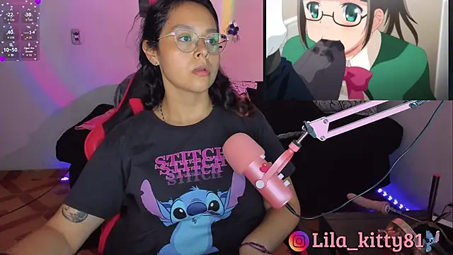 lila kitty81 online show from November 4, 6:13 pm