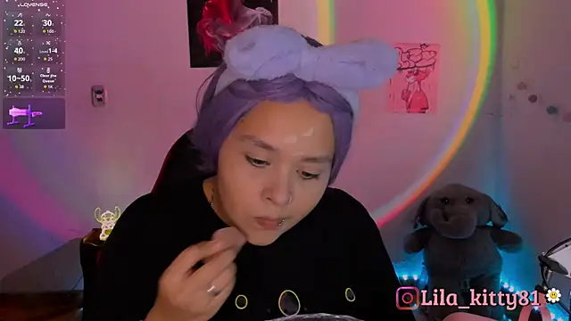 Snapshot of lila_kitty81 chatting on September 11, 9:48 pm lila kitty81 online show from September 11, 9:48 pm