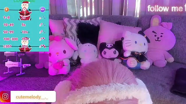 Melody-chers online show from December 14, 2:12 pm