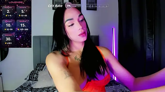 crisbunny x online show from February 22, 5:08 am