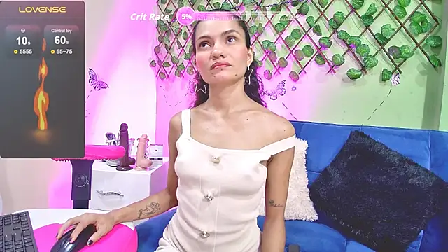 Karen Ariass online show from November 22, 1:47 pm