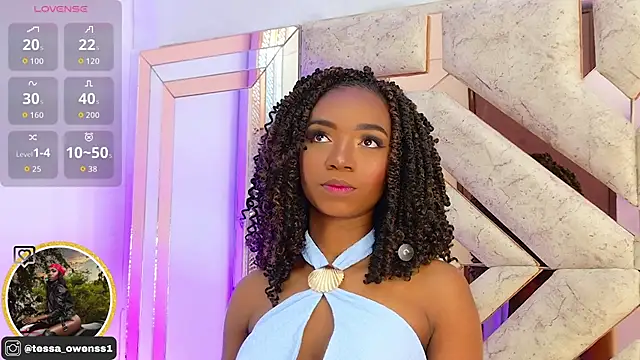 Tessa Owenss online show from November 14, 10:10 pm