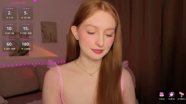 Betty Twinkle online show from November 10, 10:38 pm