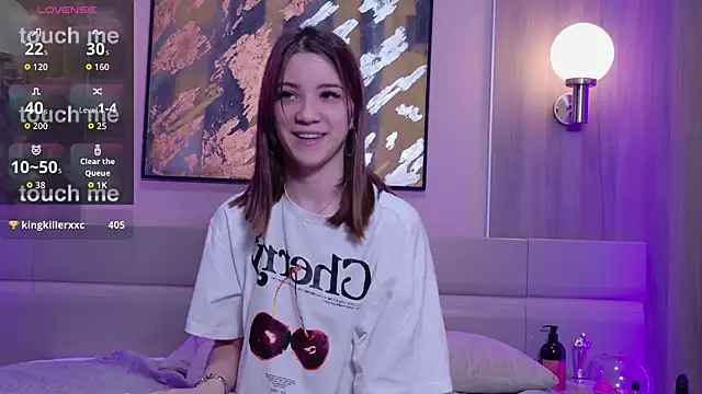 Alison kisss online show from September 9, 2:06 pm