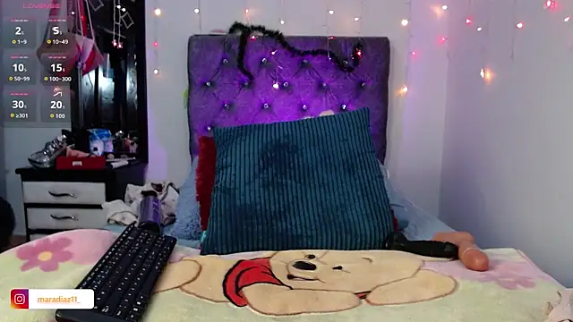 MaraDiaz11 online show from January 8, 10:25 pm