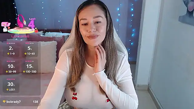 Natysweet23 online show from January 15, 1:55 am