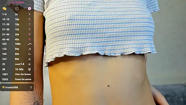 FloraNesli online show from March 8, 6:17 am