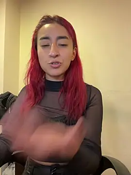 JuliethaDemon  online show from March 30, 1:33 pm