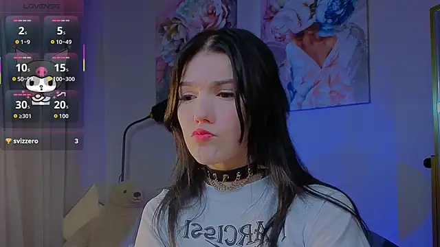 Sophie SkyAngel online show from November 5, 2:00 pm