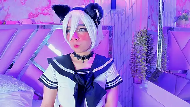 Snapshot of Akane_Hikari_ chatting on September 24, 6:45 am Akane Hikari  online show from September 24, 6:45 am