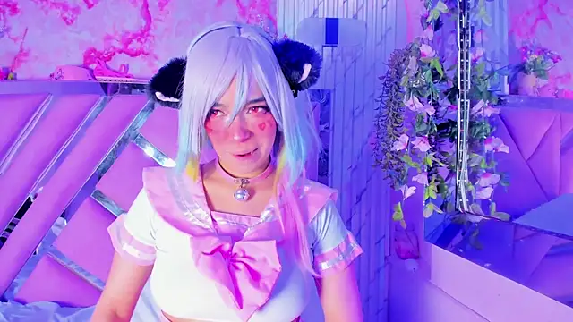 Snapshot of Akane_Hikari_ chatting on October 9, 5:11 am Akane Hikari  online show from October 9, 5:11 am
