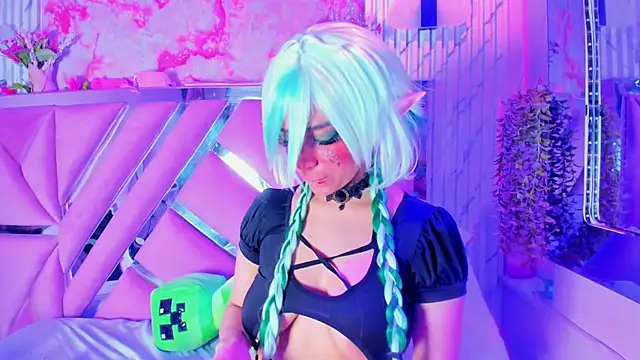 Snapshot of Akane_Hikari_ chatting on September 22, 7:51 am Akane Hikari  online show from September 22, 7:51 am