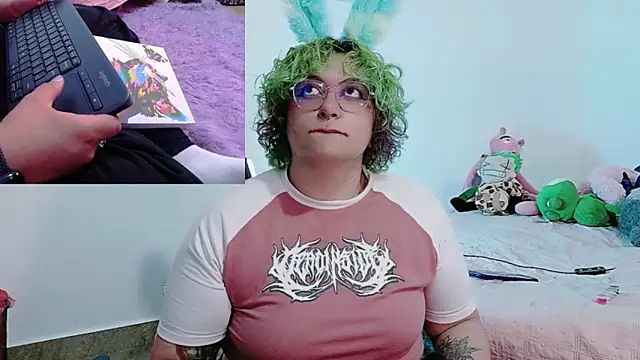 XxGreenGoodxX online show from April 2, 3:59 am