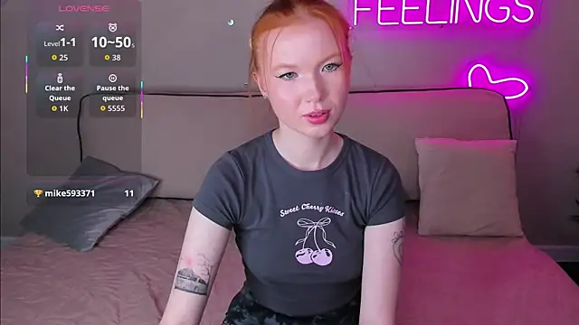 Anna Patterson online show from November 26, 10:38 am