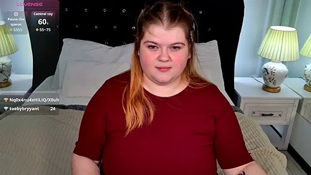 Mia Ray online show from February 25, 5:55 pm