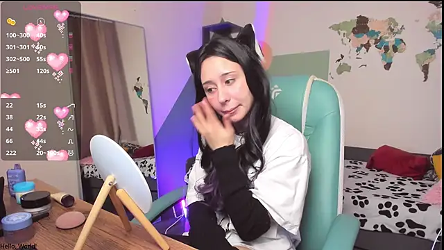 meomeee online show from December 19, 4:43 pm