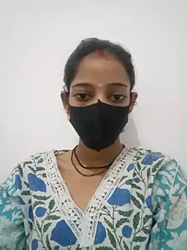 Snapshot of Sexey-Komal chatting on October 21, 1:31 am Sexey-Komal online show from October 21, 1:31 am