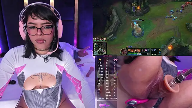 Nyveth online show from April 20, 6:11 pm