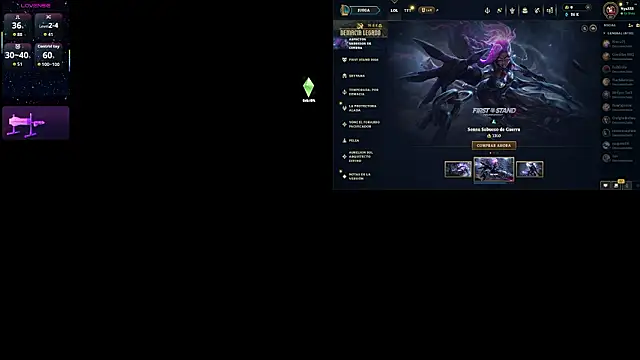 Nyveth online show from March 27, 1:56 pm