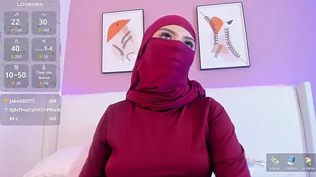  Saandy online show from March 5, 2:13 pm