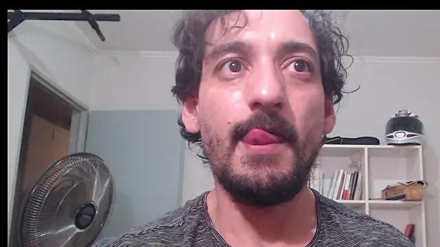 IndioandLuli online show from January 8, 2:48 am