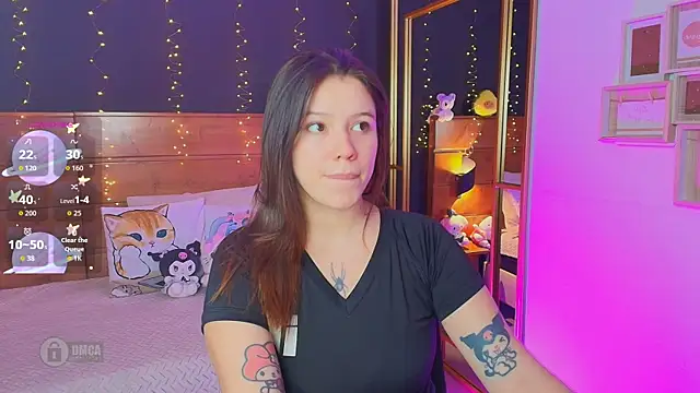 hanna kimura online show from October 15, 7:27 pm