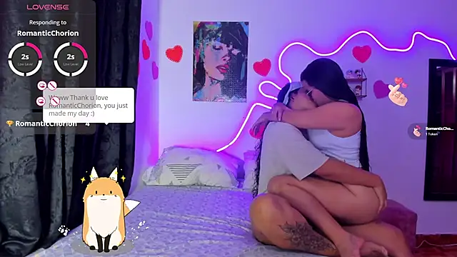 Dilan and Mia online show from March 26, 11:50 pm