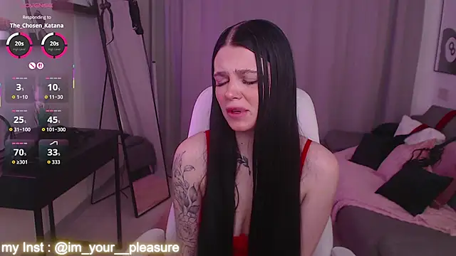 Michela Fruet online show from January 19, 1:24 am