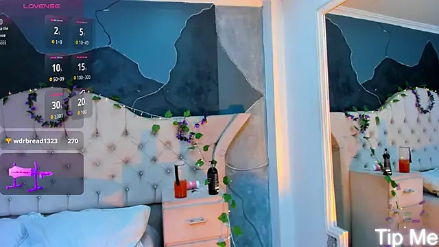 AmbarFoxx  online show from February 22, 7:09 am