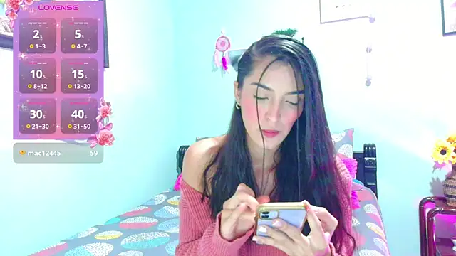 angelic coral online show from September 30, 9:52 pm