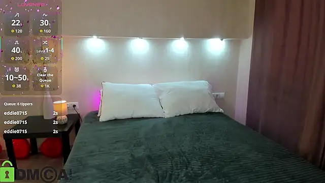 Adelina Bliss online show from February 14, 10:06 am