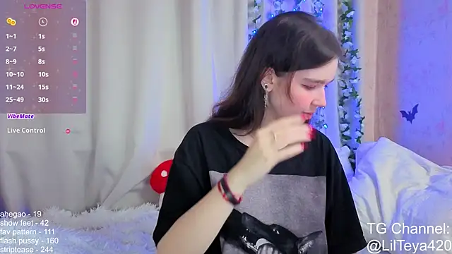 little Teya online show from October 24, 7:21 pm