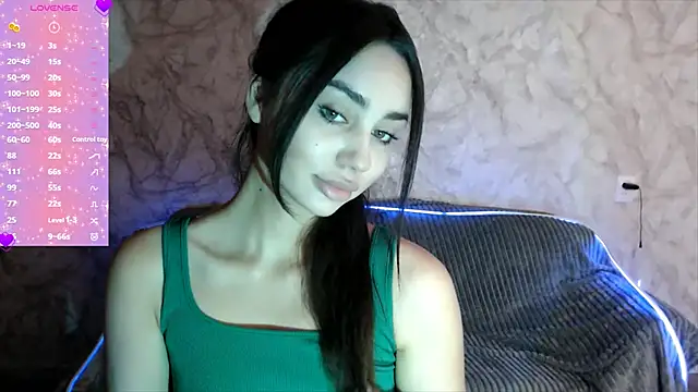 Snapshot of ChocolateKity chatting on October 6, 2:17 am ChocolateKity online show from October 6, 2:17 am
