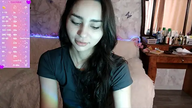 Snapshot of ChocolateKity chatting on September 14, 6:00 am ChocolateKity online show from September 14, 6:00 am