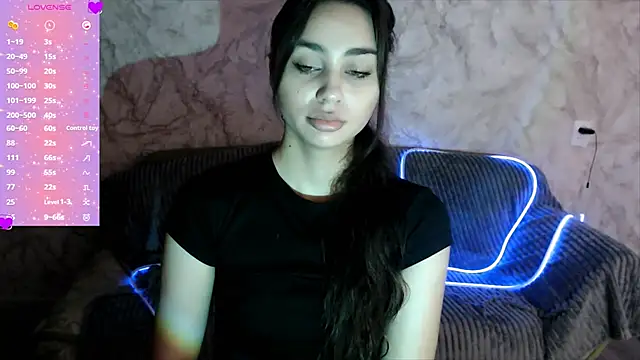 Snapshot of ChocolateKity chatting on October 8, 2:27 am ChocolateKity online show from October 8, 2:27 am