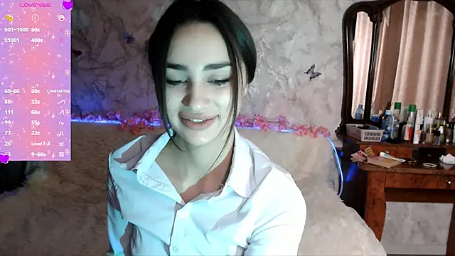Snapshot of ChocolateKity chatting on September 16, 2:30 am ChocolateKity online show from September 16, 2:30 am