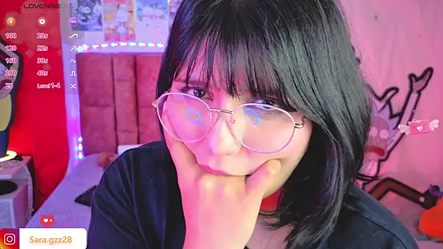 saragon1 online show from April 18, 7:07 pm