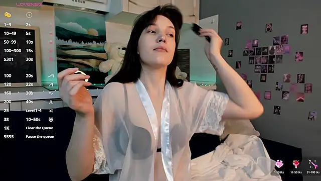 MalvinaDream online show from April 7, 12:56 am