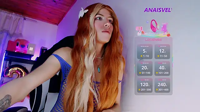 anaisvelvet2025 online show from October 8, 5:56 am