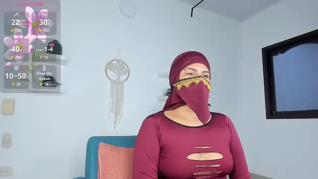 zali mahamed online show from November 10, 10:21 am