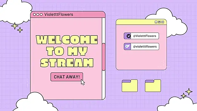 violetttflowers online show from December 14, 5:52 pm